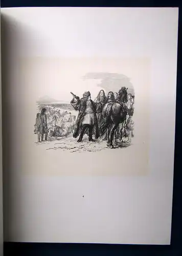 Adolph Menzel's Illustrationen zu den Werken Friedrich d. Grossen 2 Bde. 1886 js