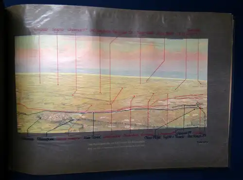 Korfes Das Gesicht der Westfront um 1920 Kriegsdokument, Erinnerungsbuch js