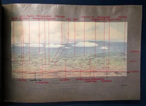 Korfes Das Gesicht der Westfront um 1920 Kriegsdokument, Erinnerungsbuch js