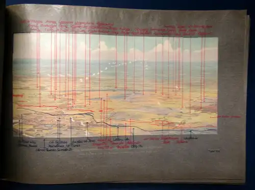 Korfes Das Gesicht der Westfront um 1920 Kriegsdokument, Erinnerungsbuch js