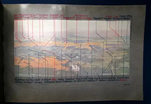 Korfes Das Gesicht der Westfront um 1920 Kriegsdokument, Erinnerungsbuch js