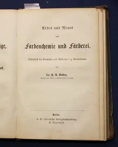 Virchow Sammlung gemeinverständlicher wissenschaftlicher Vorträge 1867 js