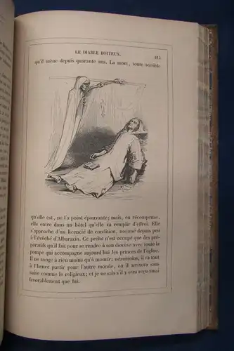 Jules Janin Diable Boiteux Par Le Sage (Der lahme Teufel) 1840 Belletristik sf