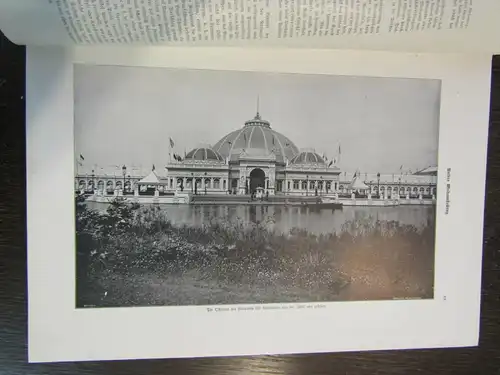 Unsere Weltaustellung 1894 Kunst Kultur Architektur Columbischen Ausstellung sf