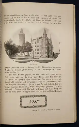 Festschrift zur Feier des 200jährigen Bestehens des K.S. 4. Inf.- Reg. 1909 sf