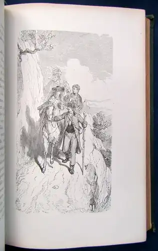 Le Roi Des Montagnes Par Edmond About 1861 König der Berge Gustav Dore js