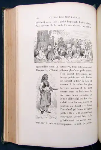 Le Roi Des Montagnes Par Edmond About 1861 König der Berge Gustav Dore js