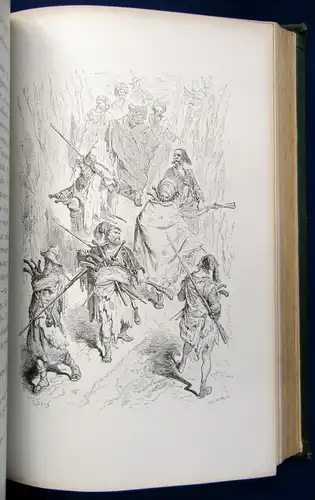 Le Roi Des Montagnes Par Edmond About 1861 König der Berge Gustav Dore js