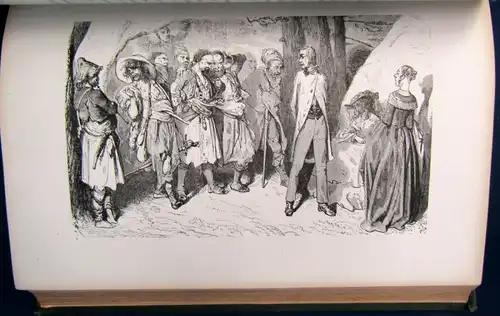 Le Roi Des Montagnes Par Edmond About 1861 König der Berge Gustav Dore js