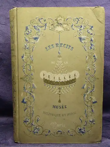 Vanauld Alfred, Recits De La Veillee o.J. Geschichten ,lithographische Tafeln js