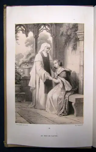 Vanauld Alfred, Recits De La Veillee o.J. Geschichten ,lithographische Tafeln js