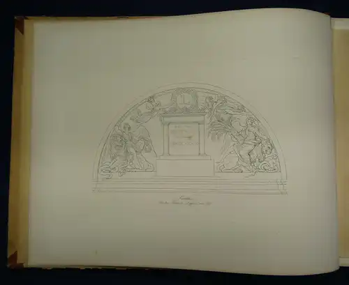 Cornelius Entwürfe Kunstgeschichtlichen Fresken den Loggien zu München 1875 sf