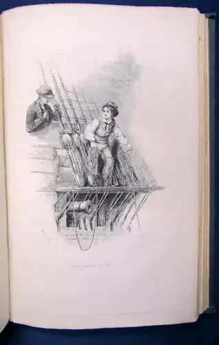 Captain Marryat Poor Jack 1840 Geschcihten Erzählungen illustriert EA js