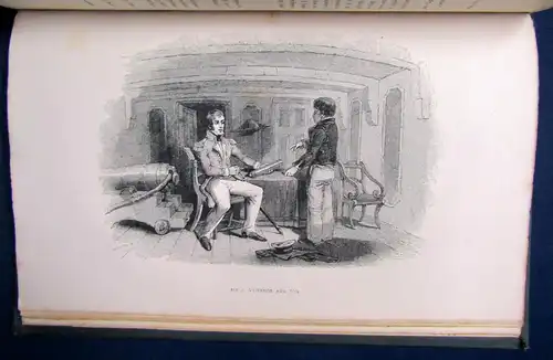 Captain Marryat Poor Jack 1840 Geschcihten Erzählungen illustriert EA js