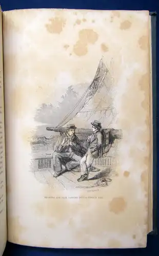 Captain Marryat Poor Jack 1840 Geschcihten Erzählungen illustriert EA js