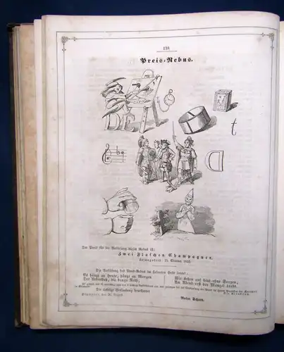 Kneller Kunst- und Unterhaltungsblatt für Satdt u. Land 1.Jhg. 1852 Politik js