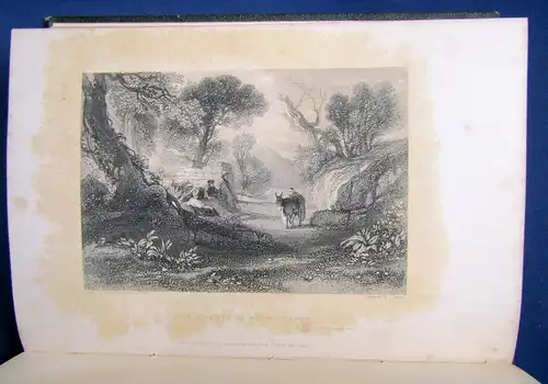 Landscape Illuatrations of the Bible 2 Bde. 1835/36 50 Stahlst. 45 Stahlst. js