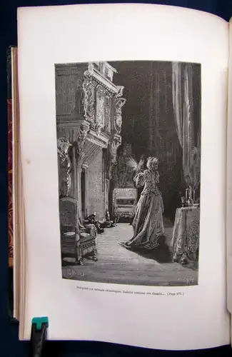 Gautier Le Capitaine Fracasse illustre' 60 Dessins de Gustave Dore 1866  js