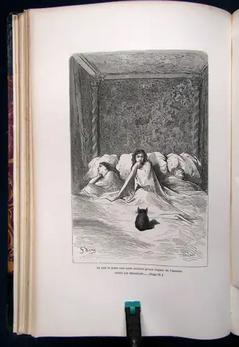 Gautier Le Capitaine Fracasse illustre' 60 Dessins de Gustave Dore 1866  js