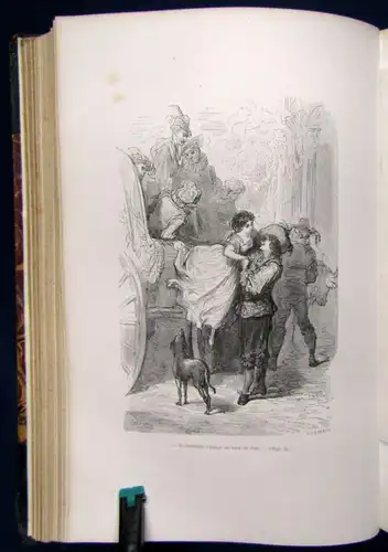 Gautier Le Capitaine Fracasse illustre' 60 Dessins de Gustave Dore 1866  js