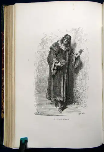 Gautier Le Capitaine Fracasse illustre' 60 Dessins de Gustave Dore 1866  js