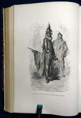 Gautier Le Capitaine Fracasse illustre' 60 Dessins de Gustave Dore 1866  js