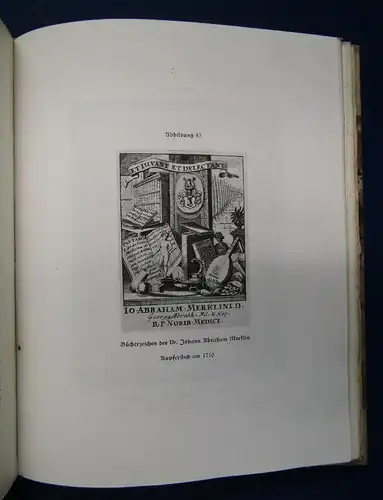 Waehmer Bücherzeichen deutscher Aerzte. Bilder aus vier Jahrhunderten 1919 sf