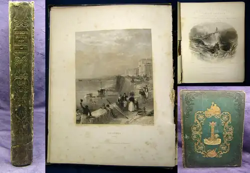 Finden's Ports and Harbours of Great Britain with views of the Bays(...)1836  js