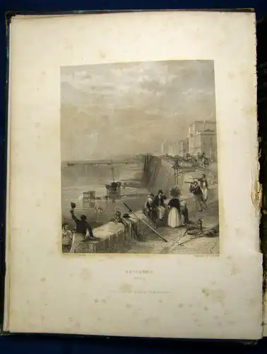 Finden's Ports and Harbours of Great Britain with views of the Bays(...)1836  js