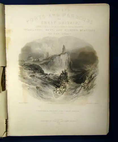 Finden's Ports and Harbours of Great Britain with views of the Bays(...)1836  js