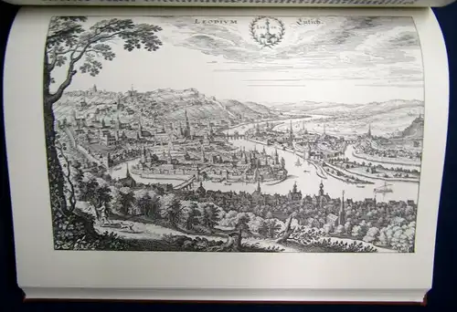 Merian Topographia Germaniae, Reprint v. 1647 Westfalen 2005 Landeskunde js