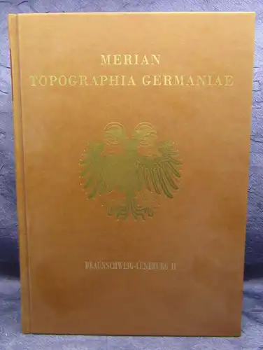 Merian Topographia Germaniae, Reprint v. 1650 Böhmen 2005 Ortskunde Wissen js