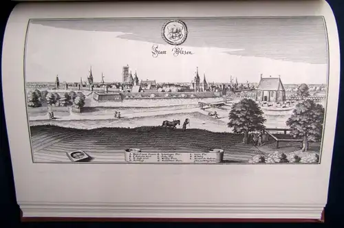 Merian Topographia Germaniae, Reprint v. 1650 Böhmen 2005 Ortskunde Wissen js