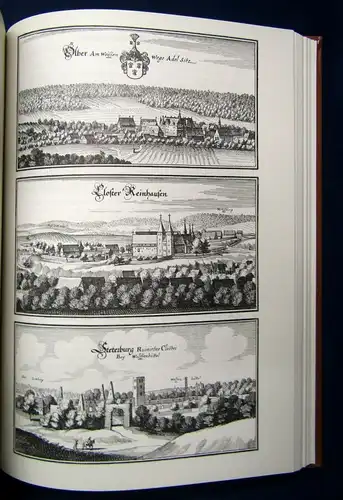 Merian Topographia Germaniae, Reprint v. 1650 Böhmen 2005 Ortskunde Wissen js