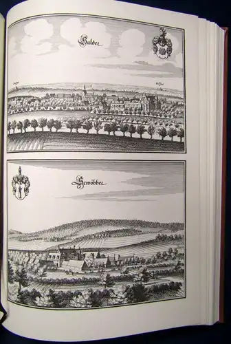 Merian Topographia Germaniae, Reprint v. 1650 Böhmen 2005 Ortskunde Wissen js