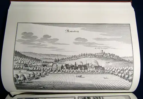 Merian Topographia Germaniae, Reprint v. 1650 Böhmen 2005 Ortskunde Wissen js