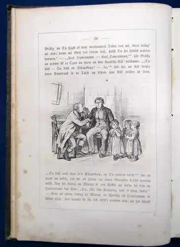 Reuter Ut mine Stromtid 1-3 komplett 1865 Geschichten Erzählungen Lyrik js