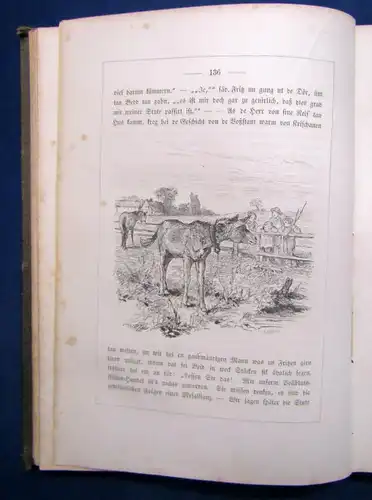 Reuter Ut mine Stromtid 1-3 komplett 1865 Geschichten Erzählungen Lyrik js