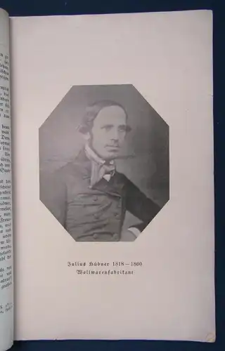 Hübner Beiträge zur Stadtgeschichte von Mühlhausenwährend 1848-1859, 1920  js