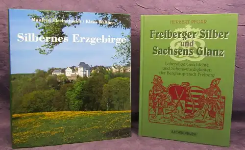 Pforr Silbernes Erzgebirge/ Freiberger Silber u. Sachsens Glanz 2010/ 2001 js