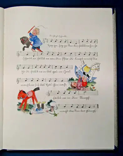 Hassn Kinderlieder 3 Bde um 1920 Lieder Musik Kunst Kultur Kinderliteratur sf