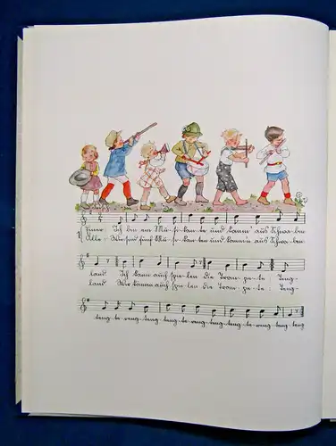 Hassn Kinderlieder 3 Bde um 1920 Lieder Musik Kunst Kultur Kinderliteratur sf