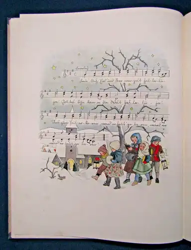 Hassn Kinderlieder 3 Bde um 1920 Lieder Musik Kunst Kultur Kinderliteratur sf