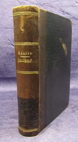 Thaler Praktisches Handbuch f. die Seelsorgspriester ohne Jahr Theologie js