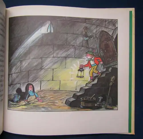 Konvolut 3 Kinderbücher/ Bilderbücher um 1980 Märchen Geschichten DDR js