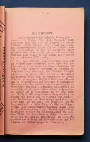 Möller Von Richardsdorf bis Neukölln 1926 Geschichte Geographie Berlin  js