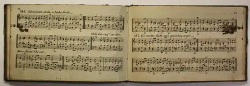 Keil Vierstimmiges Choralmelodienbuch auf 2 Systemen um 1900 Musik Kunst sf