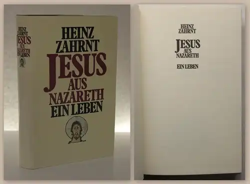 Zahrnt Jesus Aus Nazareth Ein Leben 1987 Geschichte Religion Christentum xz