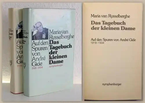 Rysselberghe Das Tagebuch der kleinen Dame Auf den Spuren von Andre Gide 1984 xz