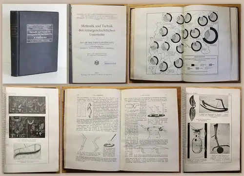 Schoenichen Methodik und Technik des naturgeschichtlichen Unterrichts 1926 xz